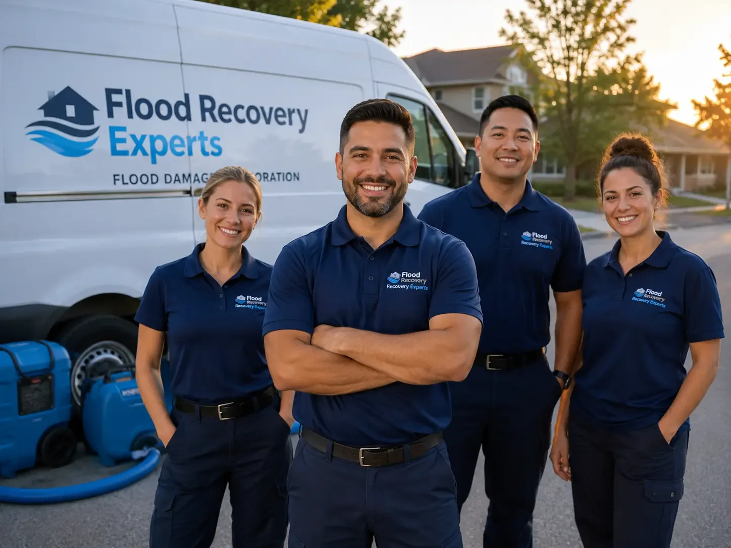 Flood Damage Cleanup company in Shelby, MS